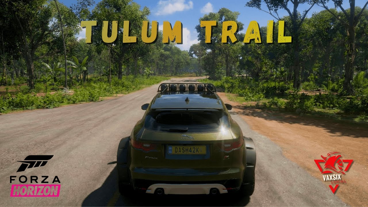 Forza Horizon 5: 2017 Jaguar F-Pace S | Tulum Trail Off-Road Test