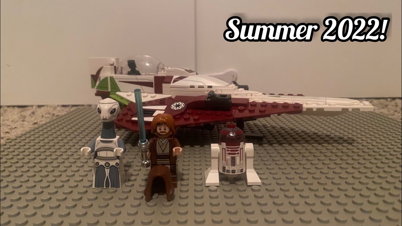 Lego Star Wars 75333 OBI WAN KENOBI&rsquo;S JEDI STARFIGHTER Review!