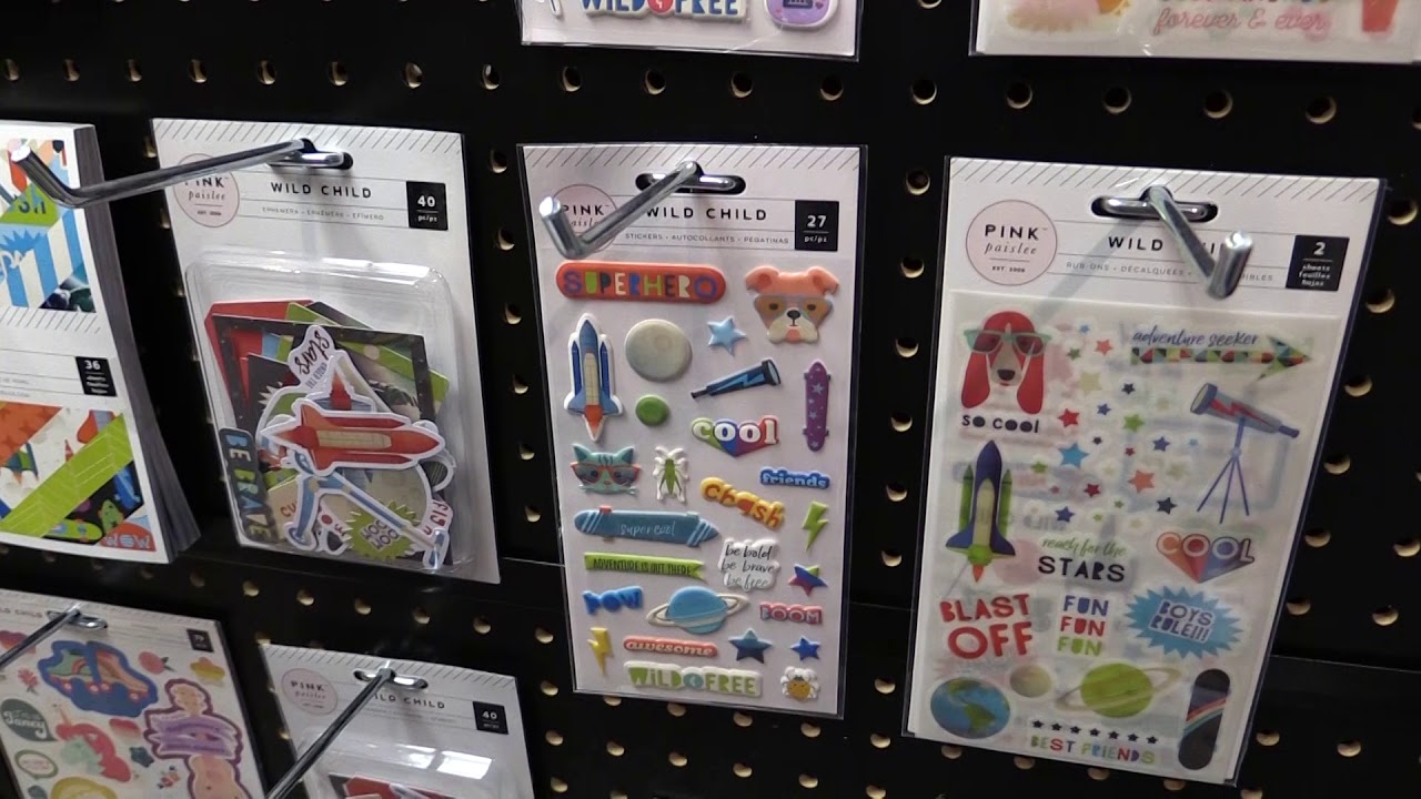 Wild Child Collection - Pink Paislee