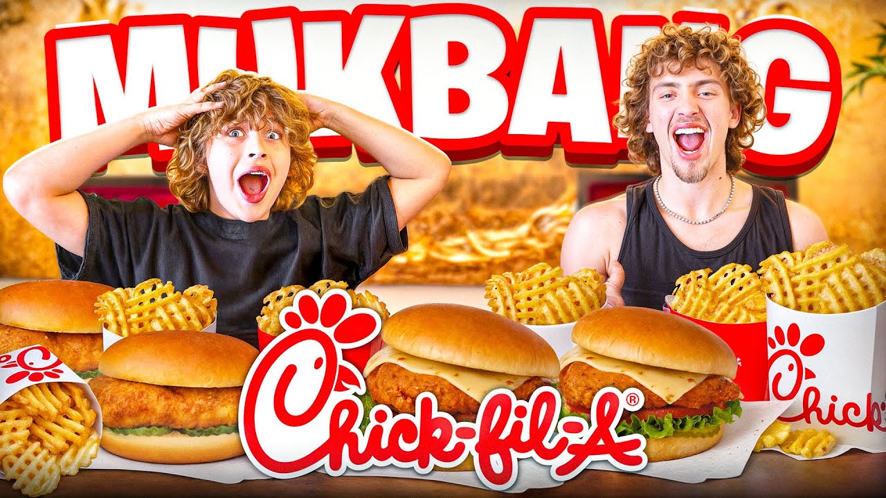Чика Фила Макбэнг! Новые позиции в меню!