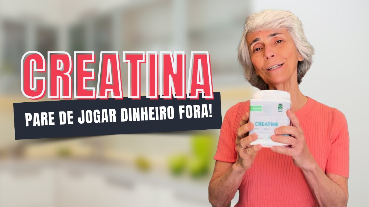 CREATINA: Pare de jogar dinheiro fora!