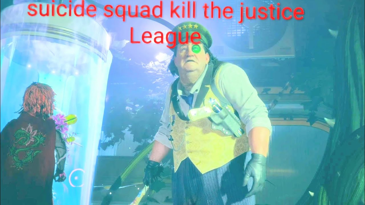 Sucide squad kill the justice League let's do it Episode 12
