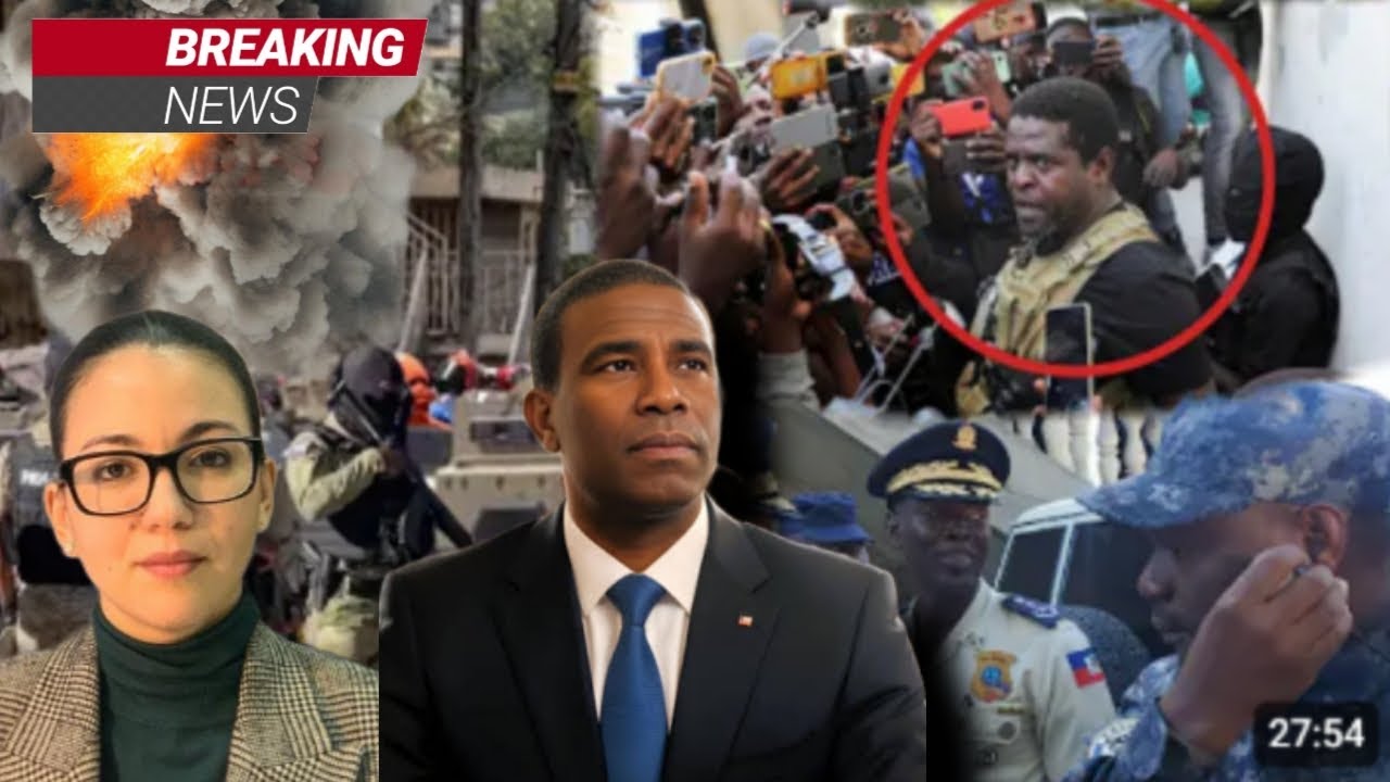 En direct 07 FEV - Guy Philippe dedouble - anpil koze pale - vin tande