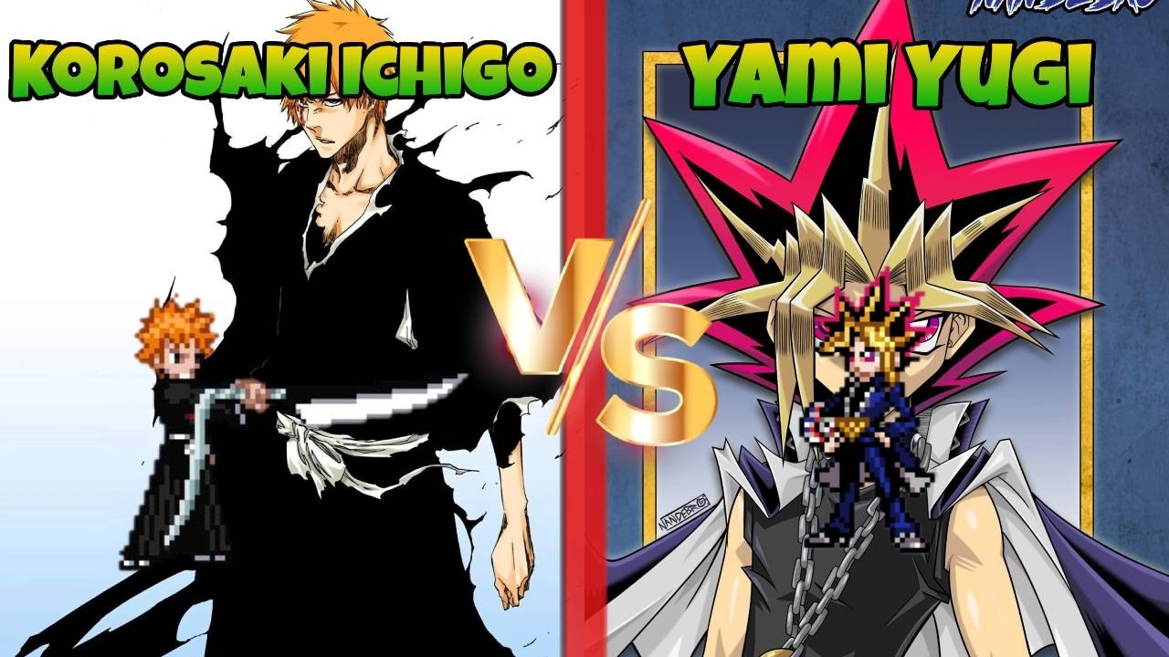 Jump Force MUGEN Korosaki Ichigo VS Yami Yugi