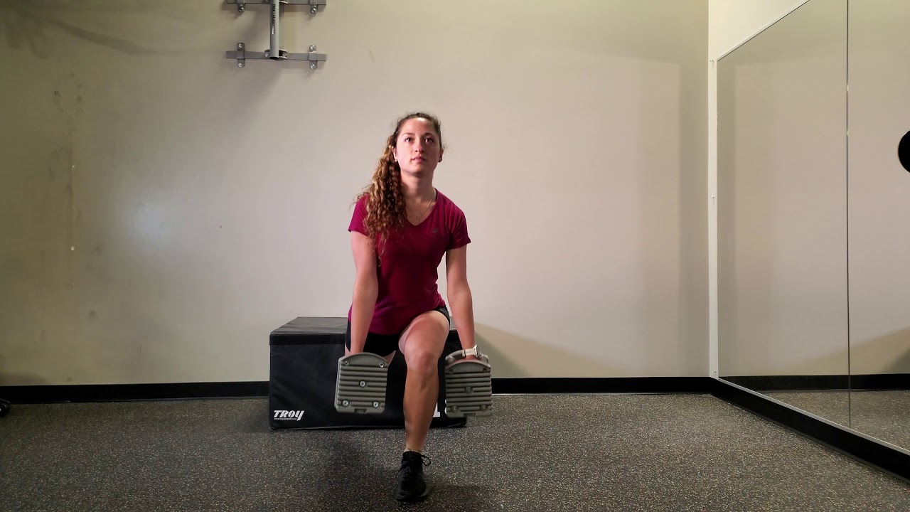 Bulgarian Squat