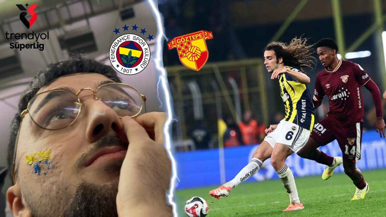 Fenerbahçe vs. Göztepe - Stadionvlog 😱🔥| PUNKTVERLUST IN KADIKÖY ??