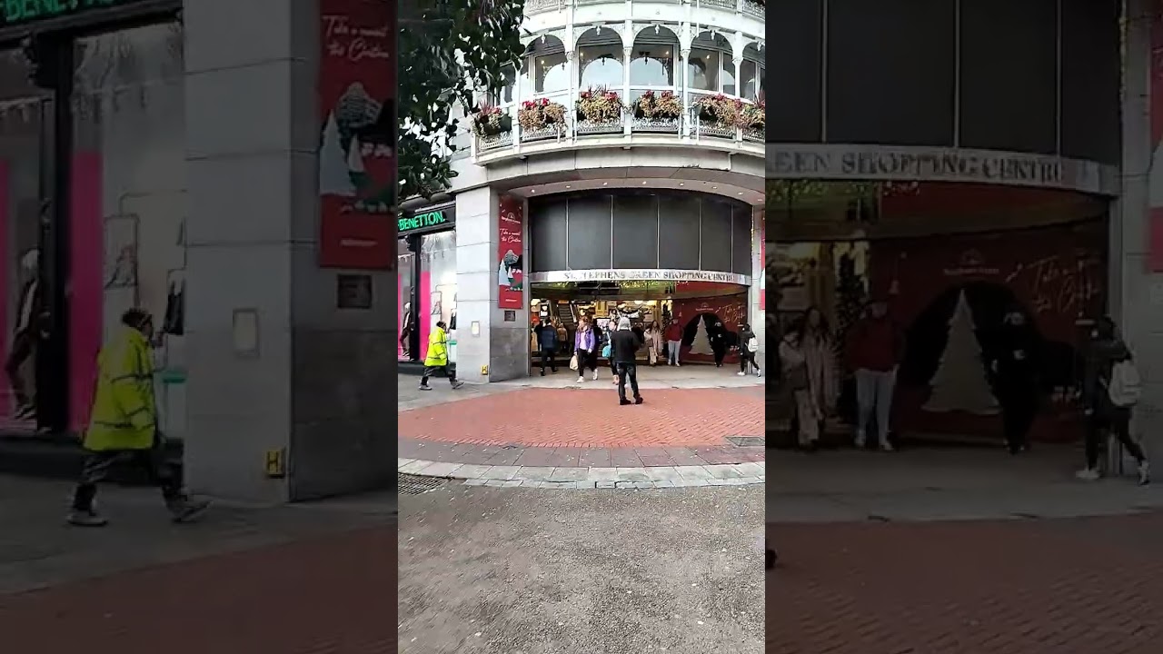 Stephen Green Shopping Center Dublin Ireland