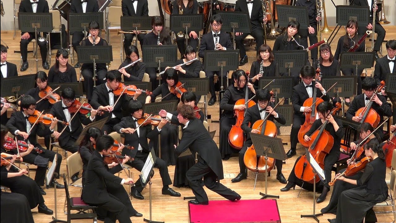 チャイコフスキー　組曲「眠れる森の美女」よりワルツ　'Waltz' from 'The Sleeping Beauty'　信州大学交響楽団第９９回定期演奏会