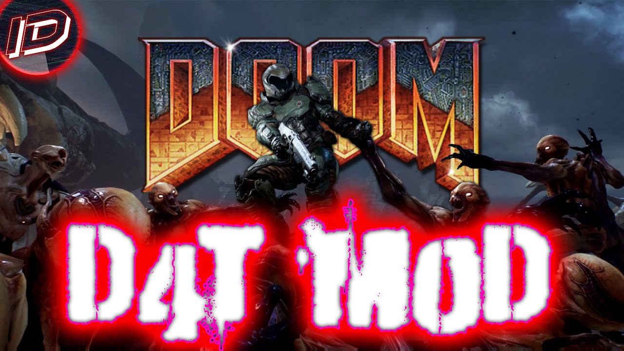 Doom 2016 in classic Doom (Mod D4Tv210) Full Walkthrough