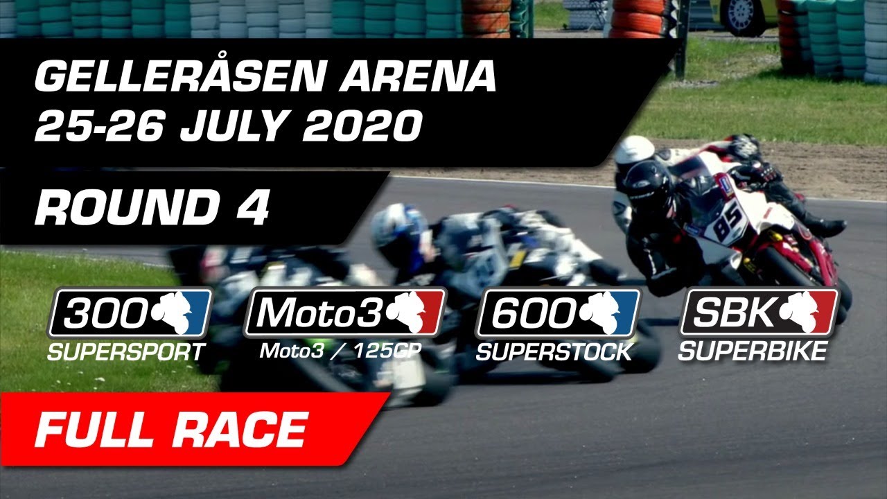 Race Round 4 SM 2020 - Geller&aring;sen Arena