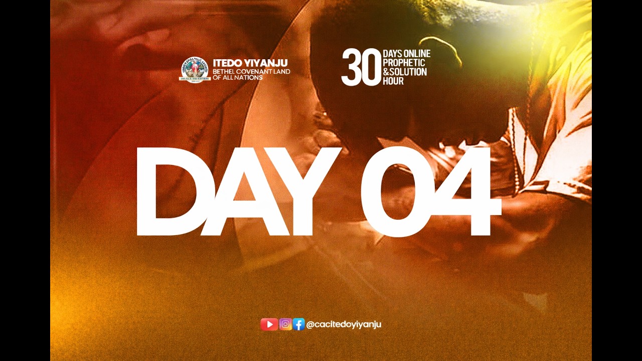 30-дневный онлайн-пророческий час и час решения проблем || День 4 || 05-03-2026 #prophetsamsonaki...