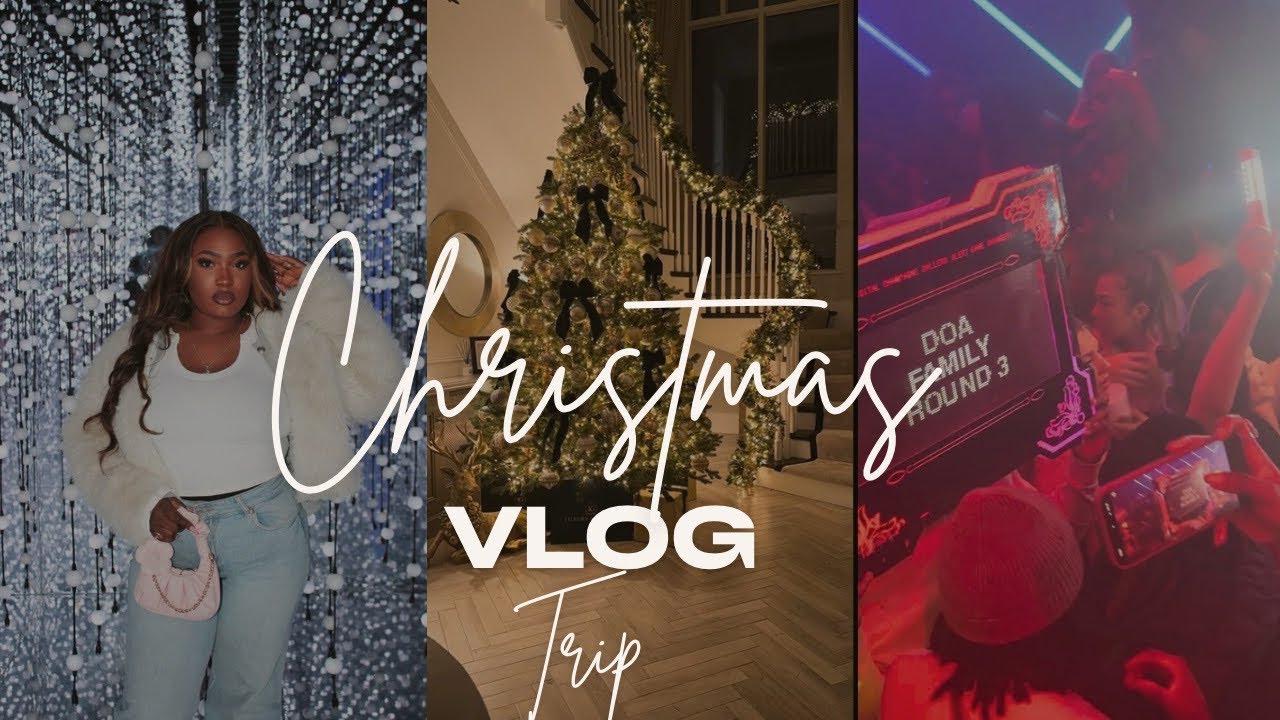 Soft Life Christmas Trip 🎄🤍 | Cozy Vibes, Good Food & Holiday Fun! 