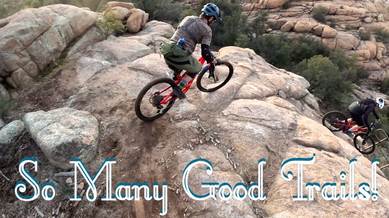 Day in the Dells with Wofford Off Road and Chris Hosking  + New Trails Update!