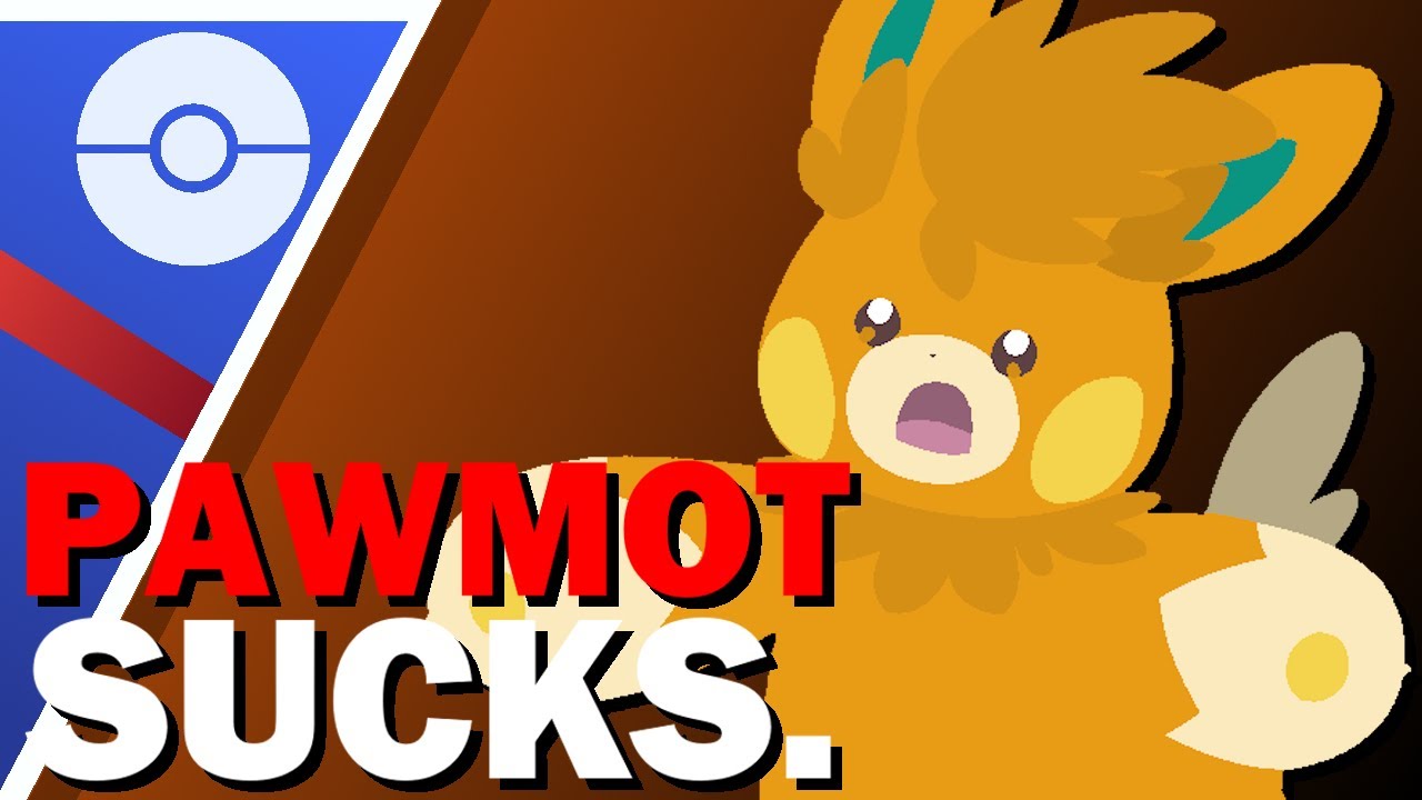 Pawmot Is An Embarrassment To The Pokémon Franchise [Pokémon GO PvP]