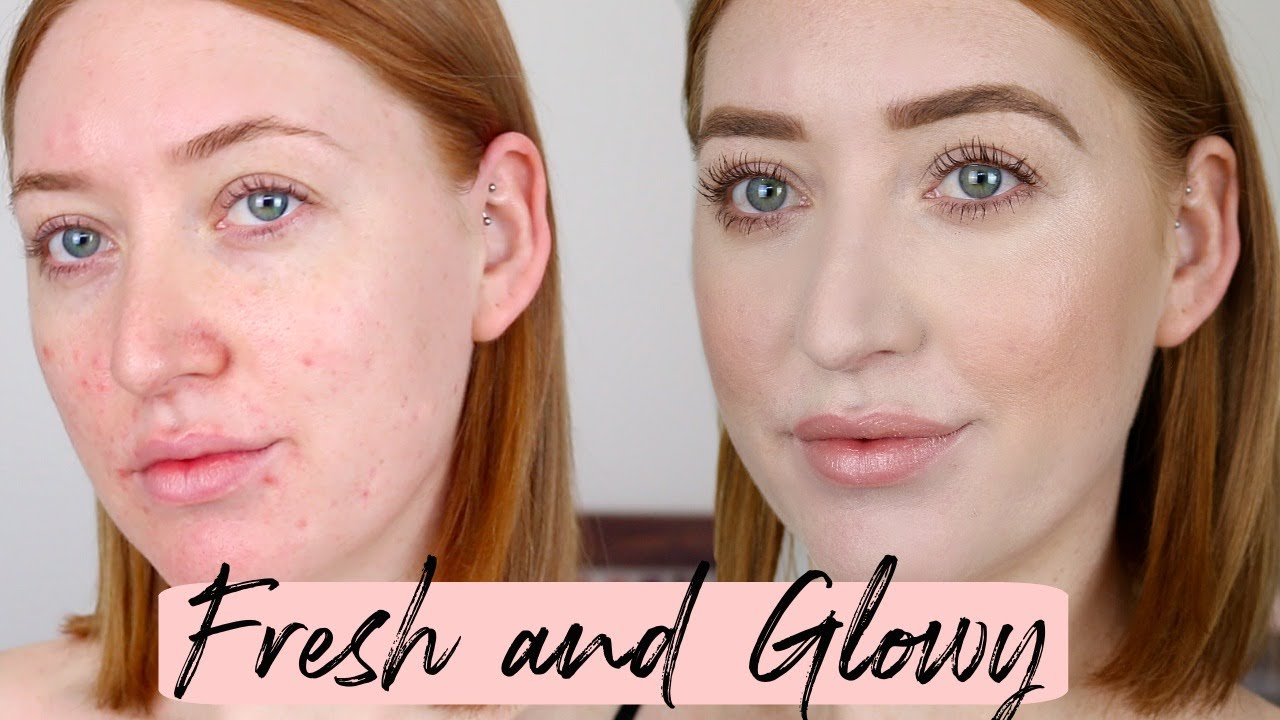 ‘NO MAKEUP’ Makeup for Pale/Fair Skin + Acne Prone Skin