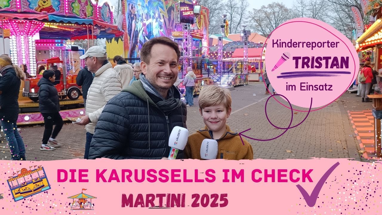 Martini 2025 - Die Karussells im Check