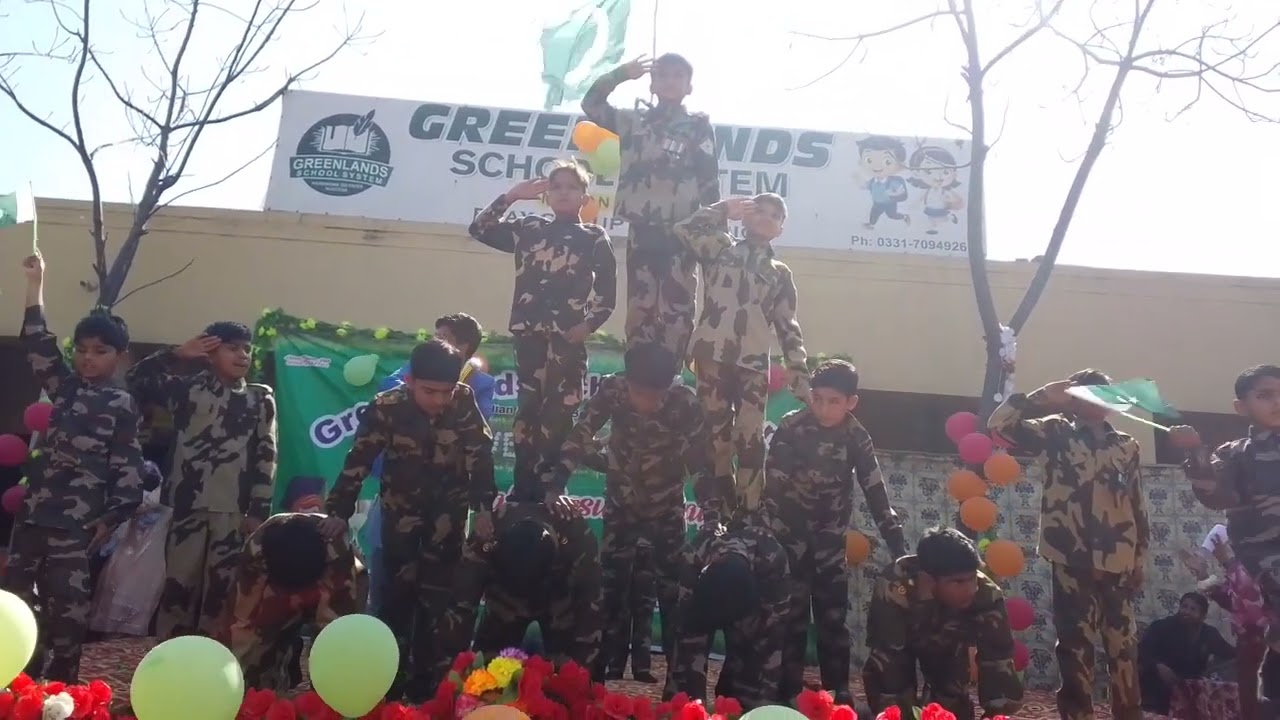 Green Lands school system mallina Lahore February 14, 2026