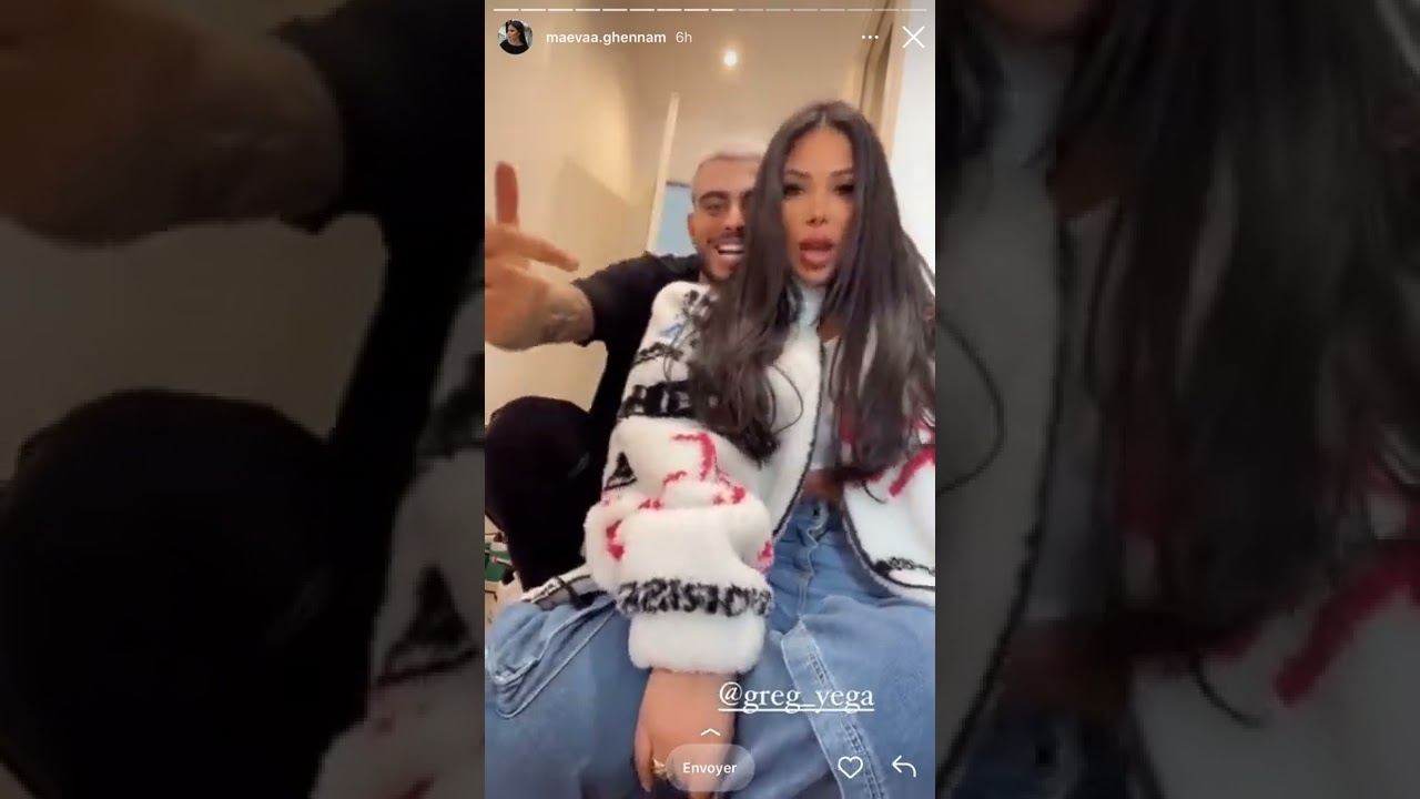 GREG et MAEVA ensemble ❤️