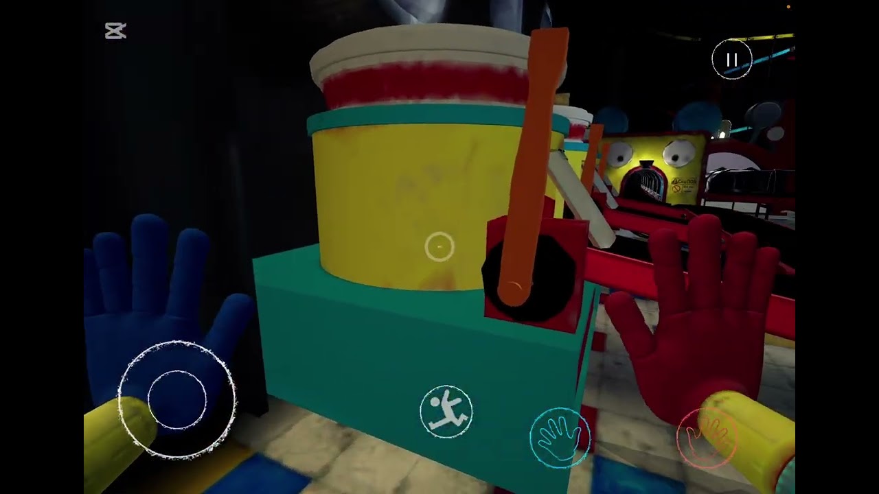 I’m playing poppy playtime (this game freaked me out)