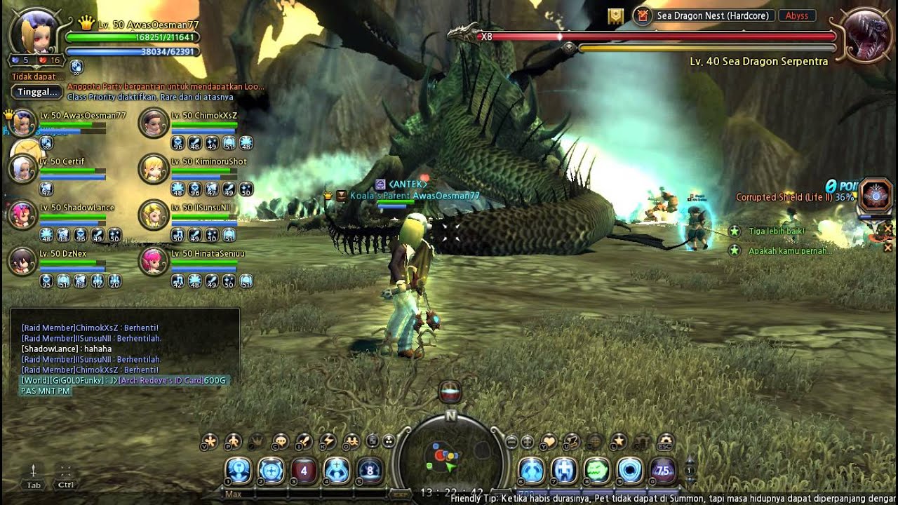 Sea Dragon Nest Indonesia Main Tank AwasOesman77