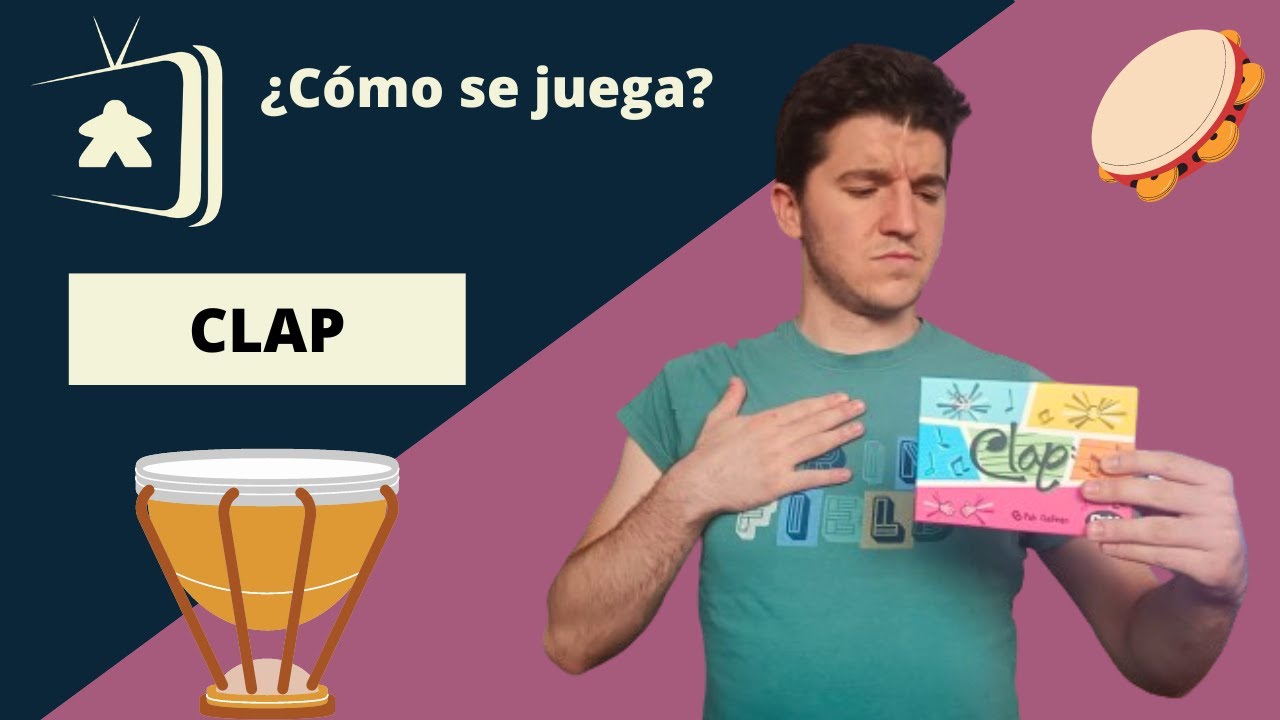 CLAP | SIGUE EL RITMO Y GOLPEA  |  ¿Cómo se juega?