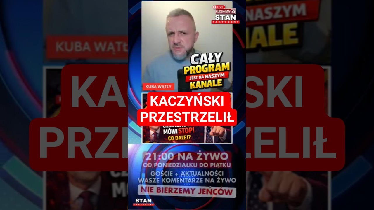 Kaczyński PRZESTRZELIŁ z Czarnkiem! PiS odstrasza centrum i zamyka sobie drogę do władzy | short
