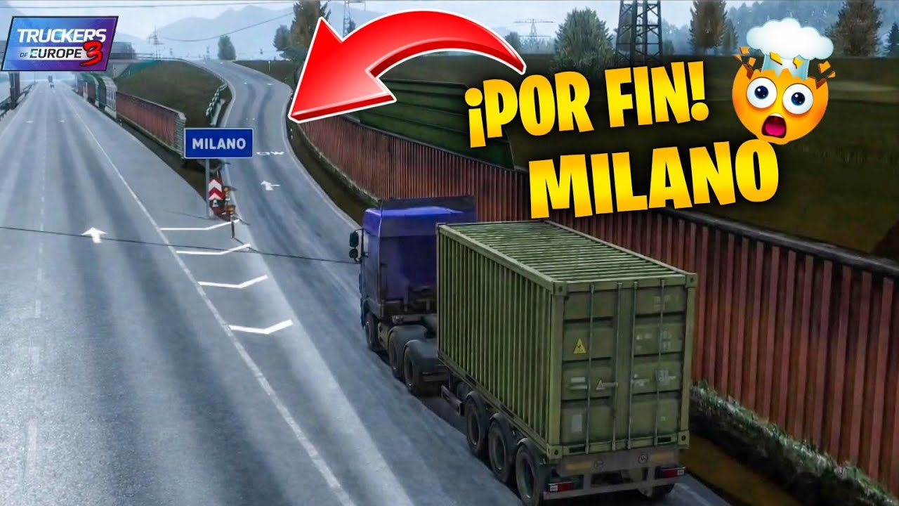 💥YA DISPONIBLE NUEVO MAPA (BETA CERRADA) TRUKERS OF EUROPE 3 😱