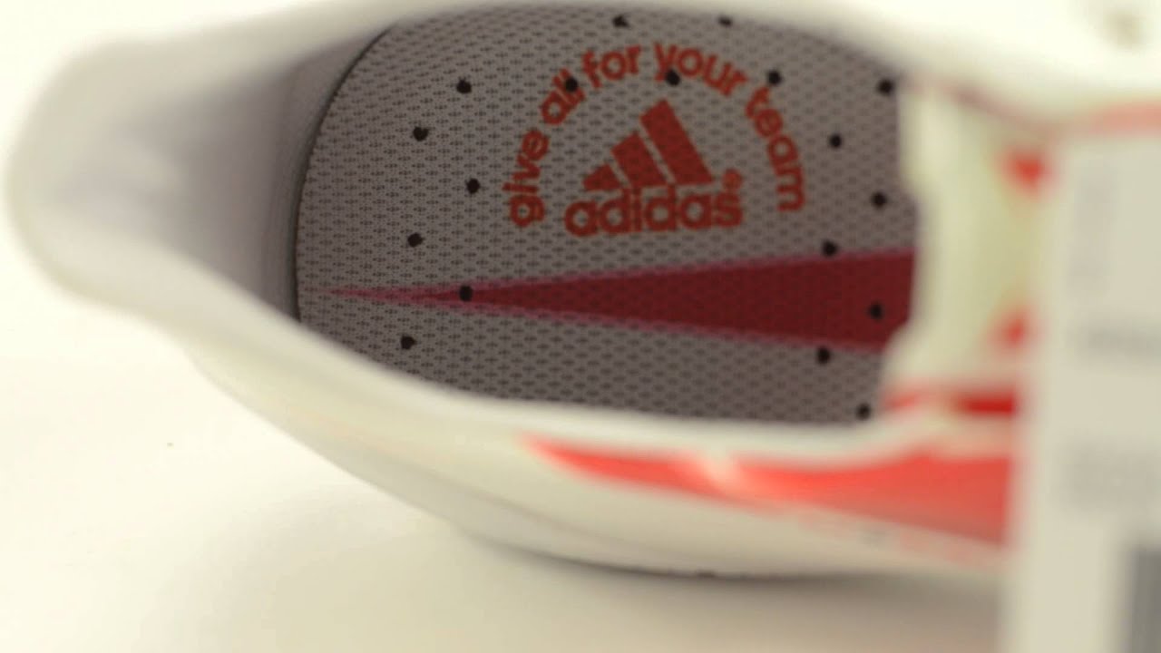 adidas Messi F50 adizero TRX FG Soccer Cleats - Red with White Review