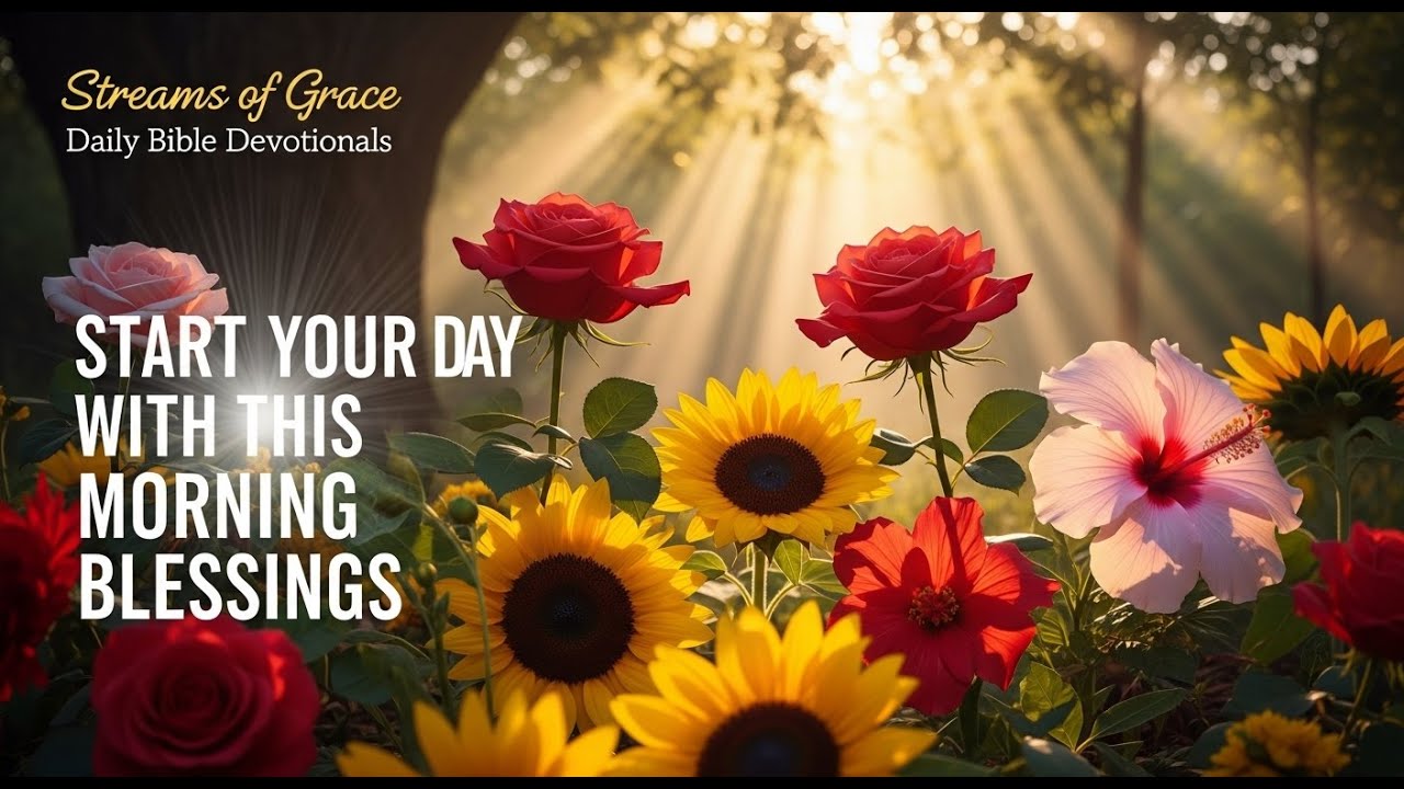 START YOUR MORNINGS WITH THESE BLESSINGS