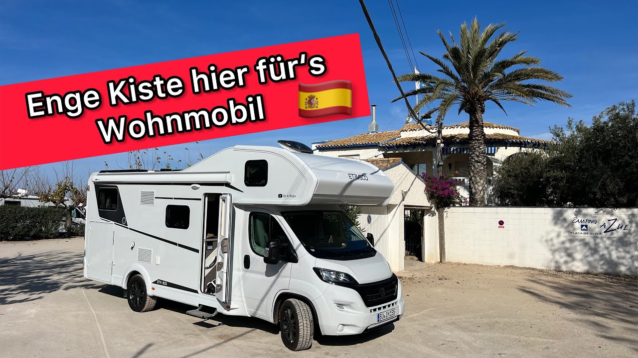 Wir treffen alte Freunde wieder | Abfahrt Camping Azul | Spanien #25