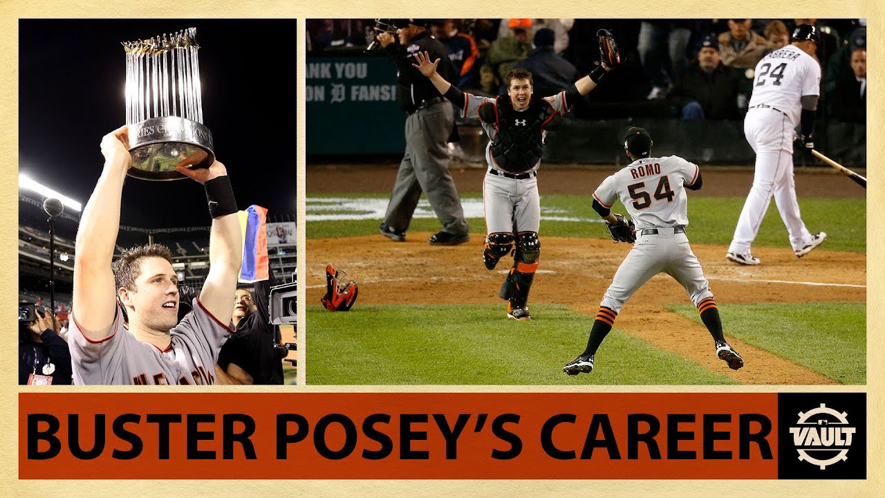 Buster Posey's INCREDIBLE career! (Check out some of his BEST and most MEMORABLE moments!)