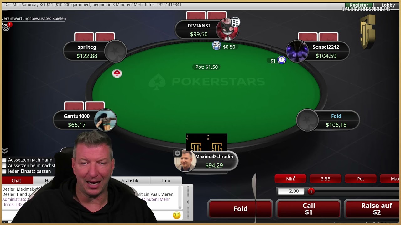 Max Schradin, war 9Live Scam? (28.08.2021)