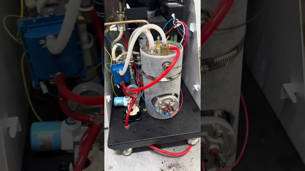 sửa máy pha cà phê LS 250 báo lỗi sai vị trí ( không hiển thị chế độ xay hạt)