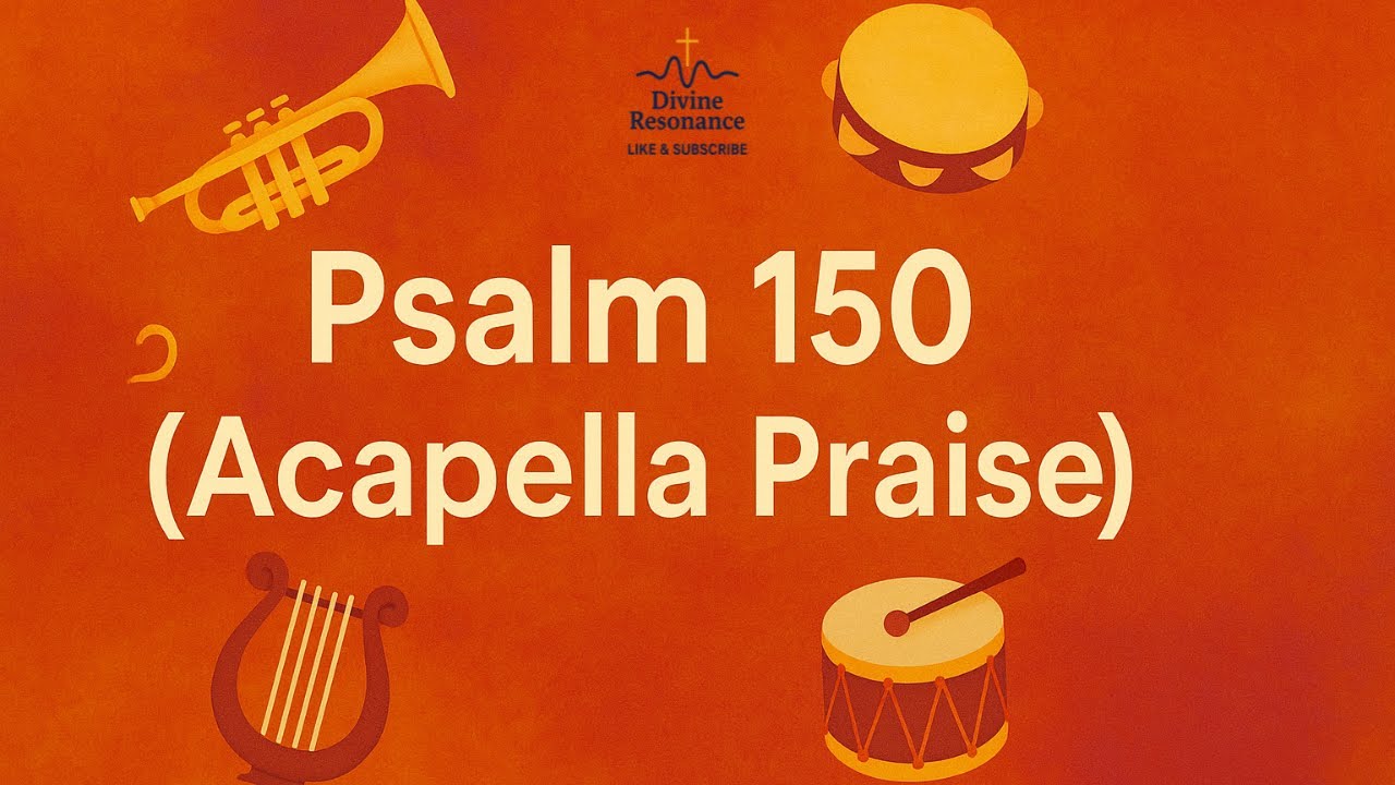 Psalm 150  (Acapella Praise) | Scripture Memory Song
