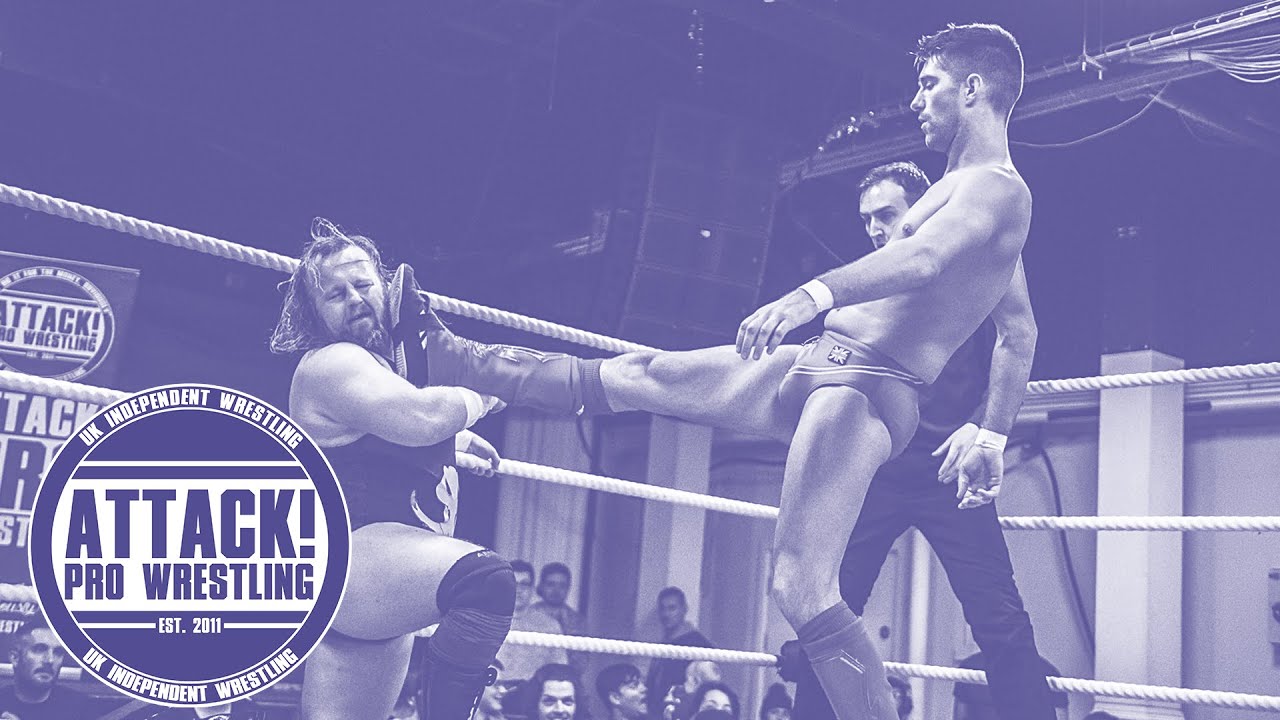 FREE MATCH - Wild Boar vs Zack Sabre Jr (ATTACK! Pro)