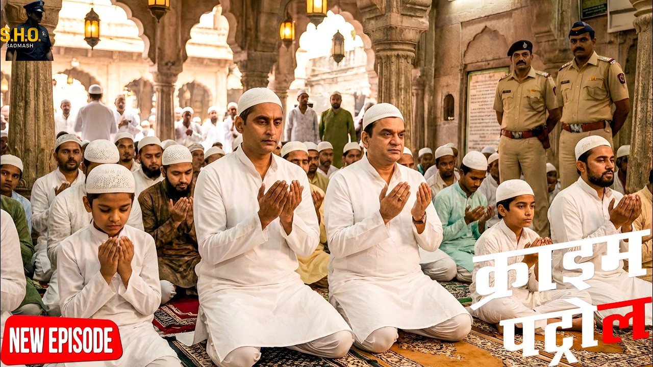मुस्लिम मुजरिम और पुलिस ने मिलकर पड़ी नमाज़ || Crime Patrol || New Episode