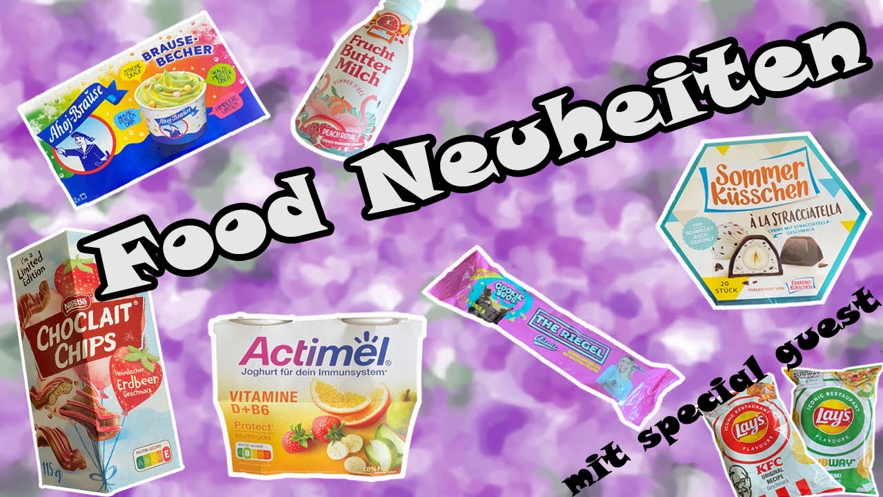 Leckere Food Neuheiten - Actimel, Kelloggs, Lays und Co