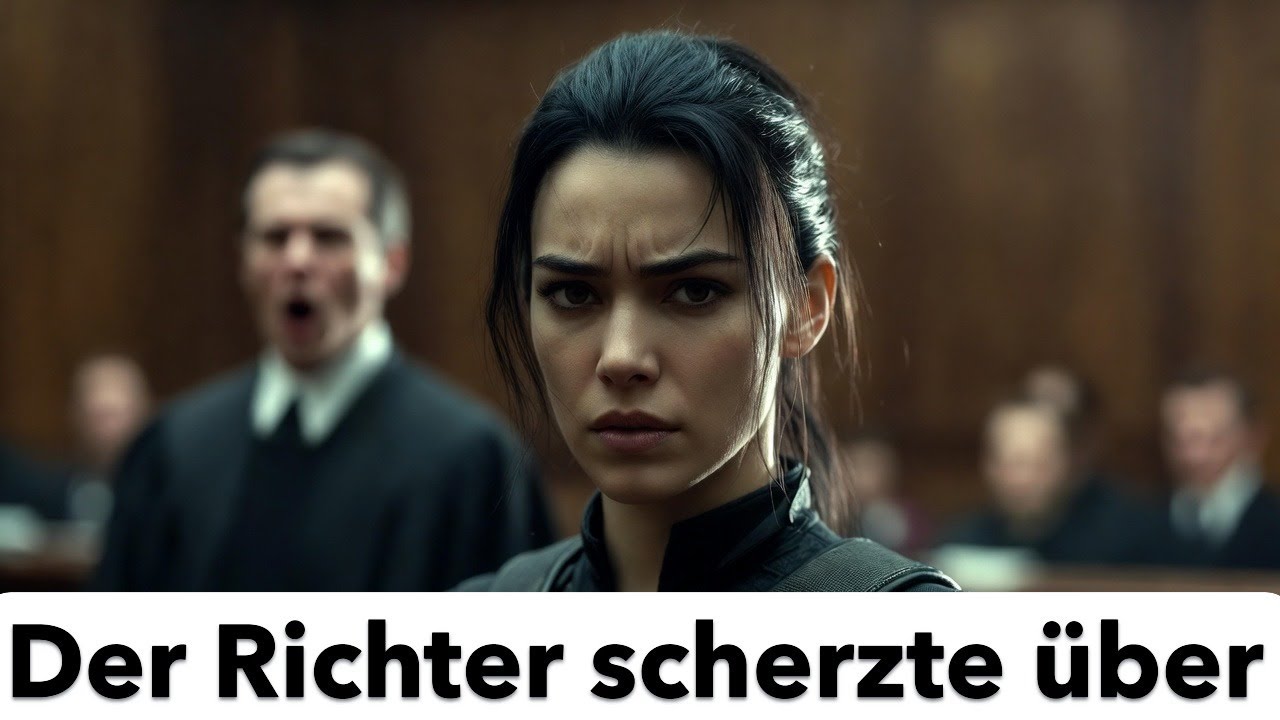 Der Richter scherzte über ihren Rufnamen – RUBY BLADE brachte ihn sofort zum Schweigen.