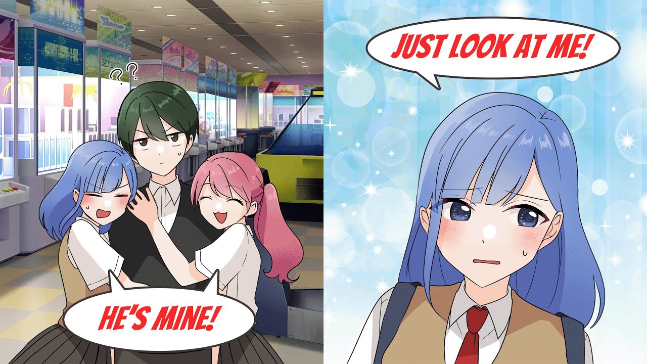 【Manga dub】A Cool, Cute Childhood Friend Asked Me to Give her More Attention When I Got Confessed！