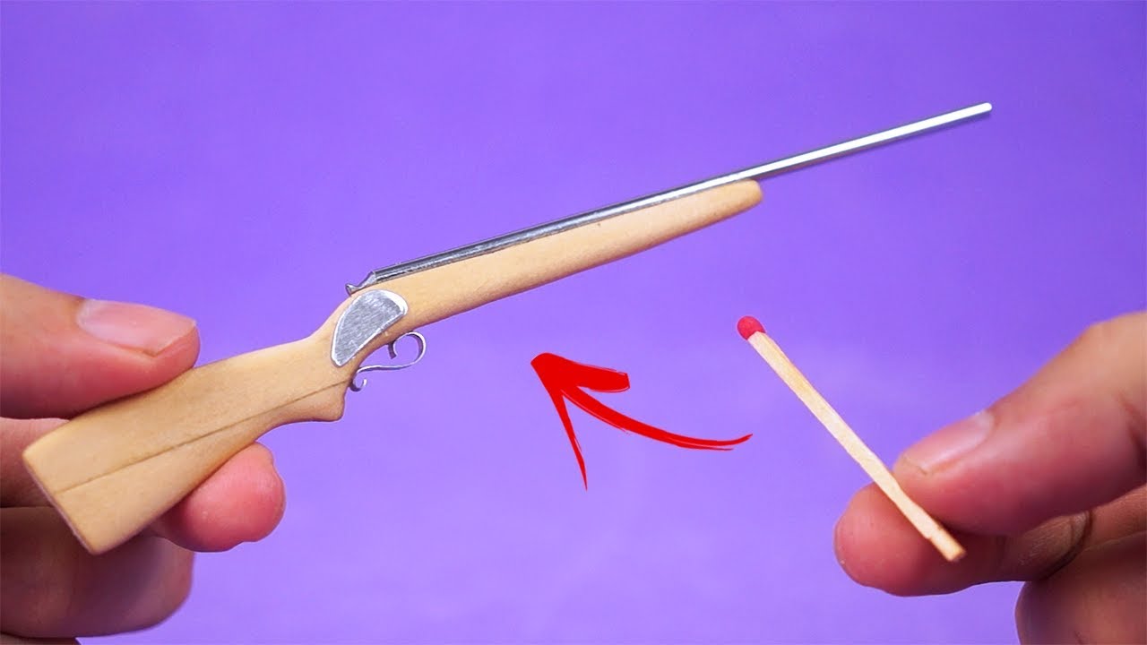 FAÇA UMA MINIATURA INCRÍVEL EM SUA CASA COM MATÉRIAS SIMPLES