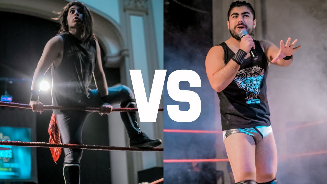 Bastián Jarek vs. Oliver Bruce - Legión Lucha Libre Chile