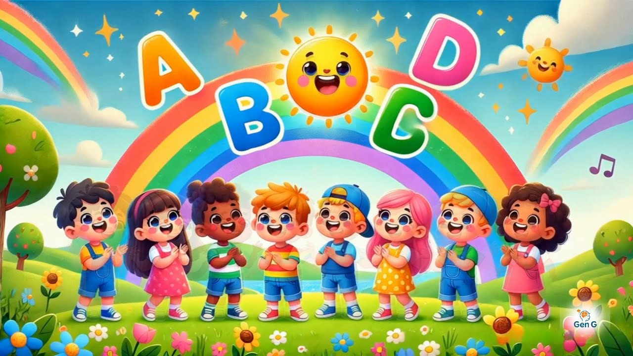 ABC Song | Nursery Rhyme | Learn ABC Alphabet | For Kids learning | ABC Alphabet Song