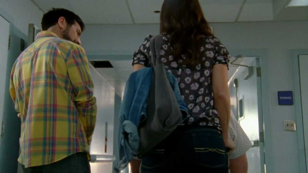 Chuck S04E13 HD | The Naked and Famous -- Young Blood [Chuck Proposes to Sarah]