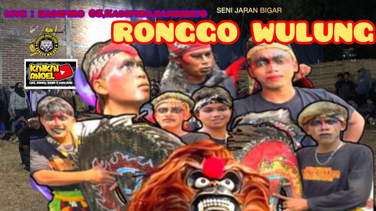 Reog RONGGO WULUNG ‼️