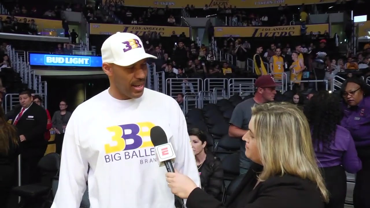 LaVar Ball on why LaMelo Ball was pulled from Chino Hills High School | ESPN