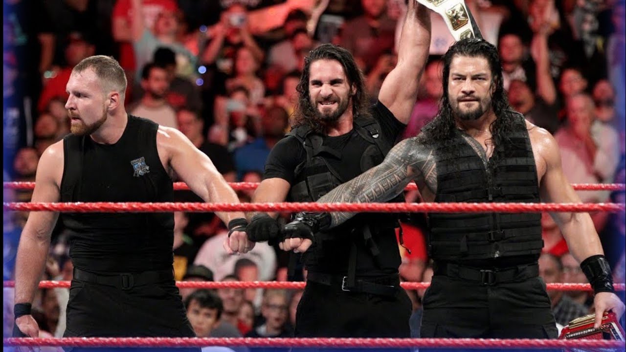 ROMAN REIGNS CREATE NEW SHIELD WITH SETH ROLLINS & DEAN AMBROSE ON RAW TO DESTROY CM PUNK🤯