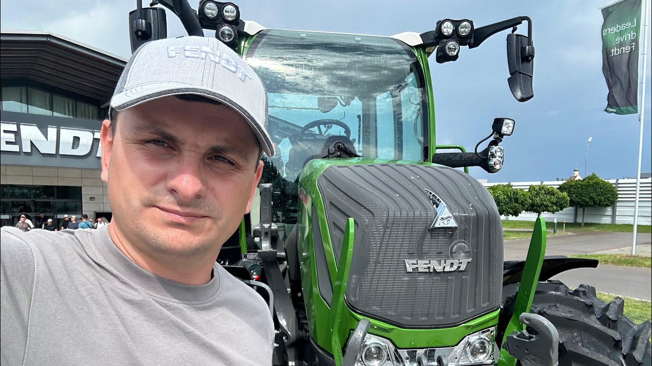 Поїздка до Боварії на завод FENDT