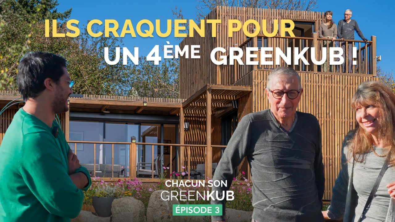 Une passion hors norme : 4 constructions bois en 6 ans pour Corinne et Marc | Chacun son Greenkub #3