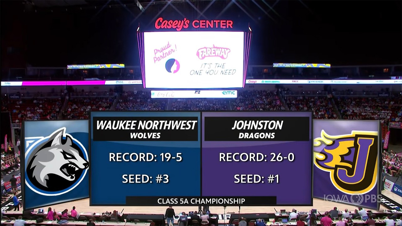 Class 5A — 2026 IGHSAU Girls State Basketball Championships