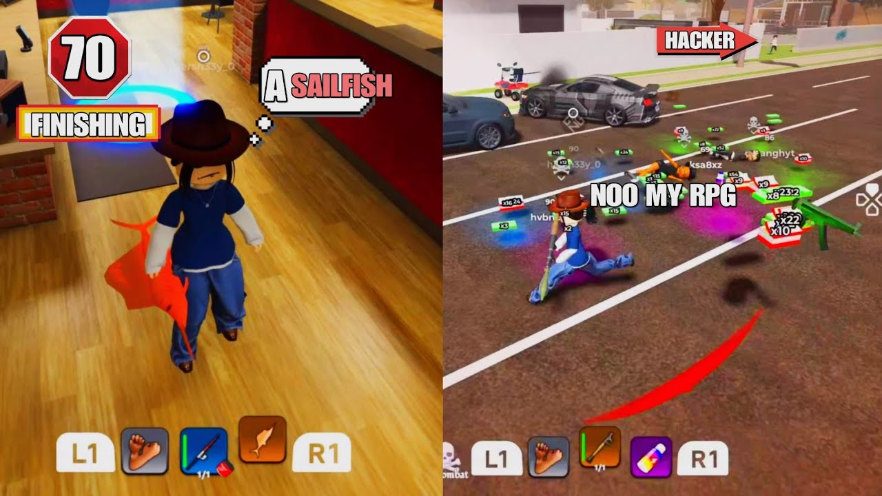 GRINDING FISH 🐠 1MIL PER DAY 🤑 + RPG COME UPS IN BLOCKSPIN